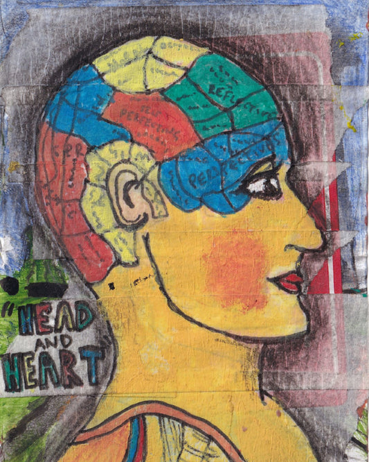 Head & Heart — Zine + Digital Download (Room 7 Artefact)