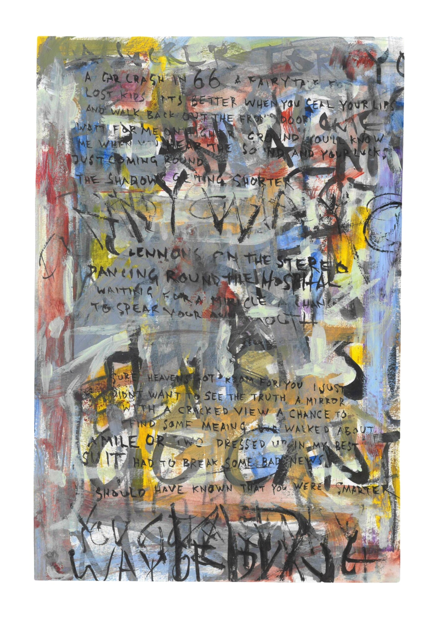 FWODK – A3 Archival Diptych (Edition of 7) + ‘9’ Remix Download