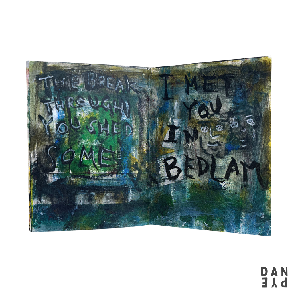 BEDLAM — Zine + Digital Download