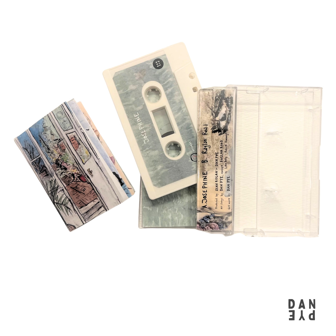 Josephine — Limited Edition Cassette + Mini Zine
