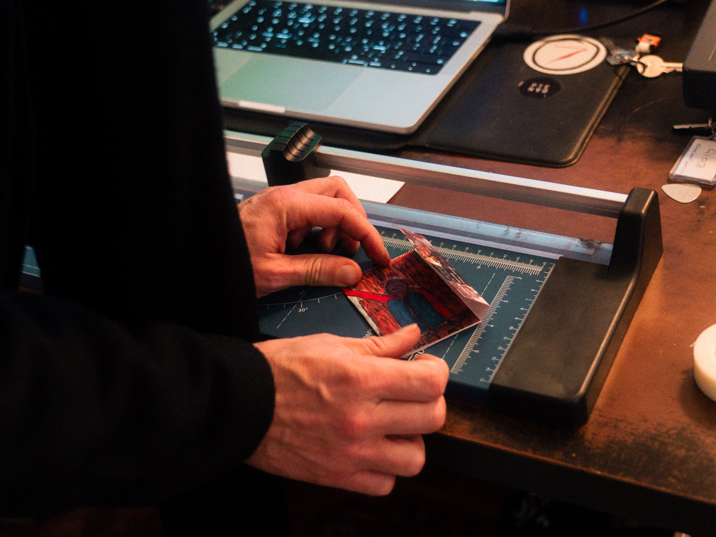 Devils In The Ground — Double A-Side Cassette + Mini Zine