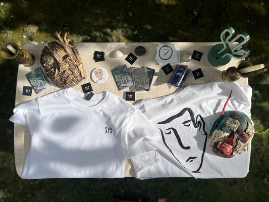 BEDLAM Ritual Bundle – Tee, Cassette & Stickers